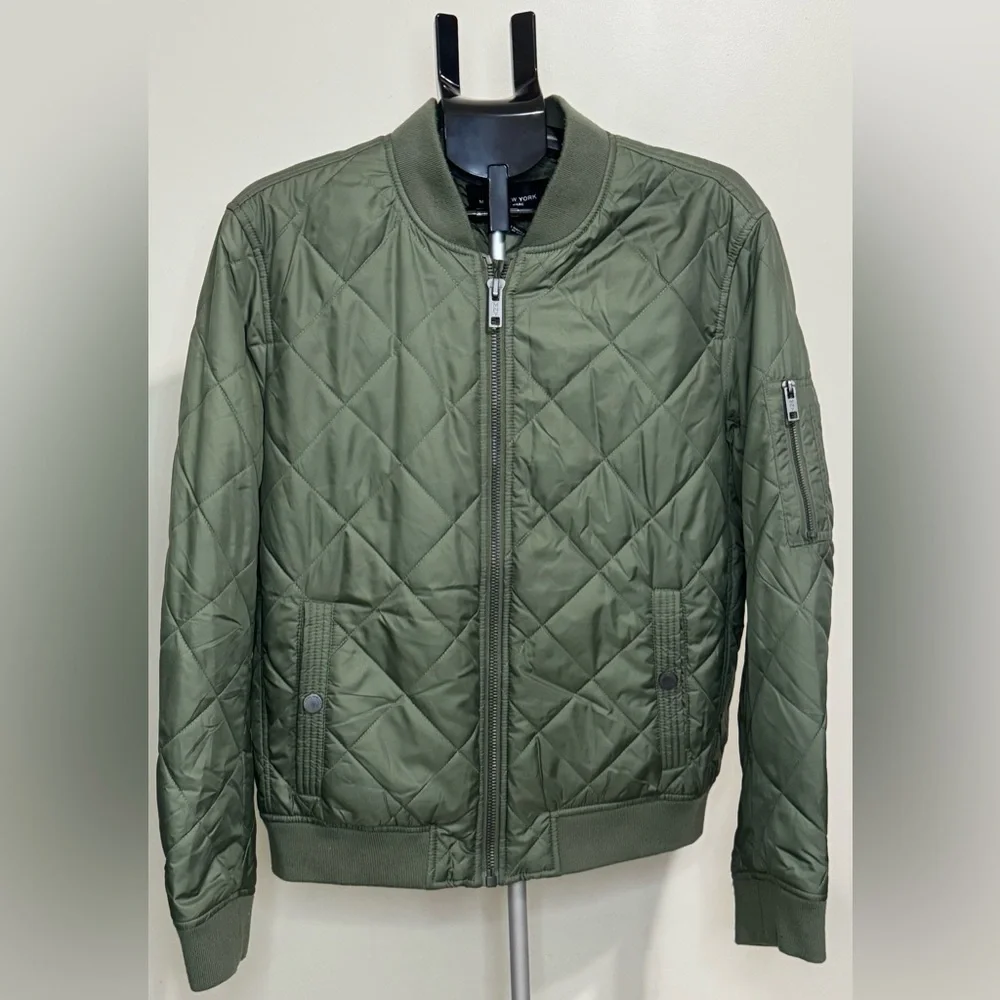 Marc By Andrew Marc I Bomber Men’s Jacket I Quilted